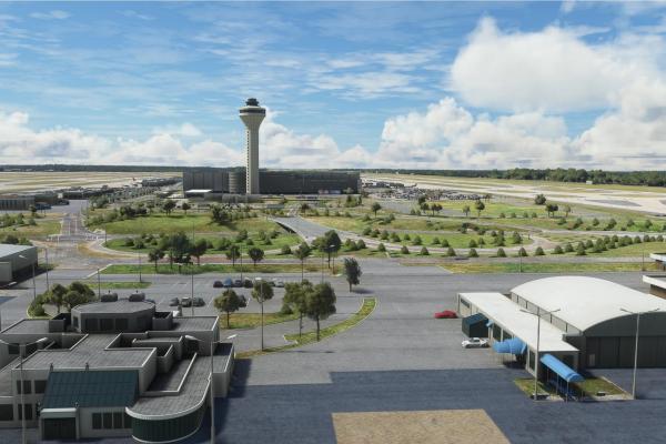 KMEM Memphis International Airport