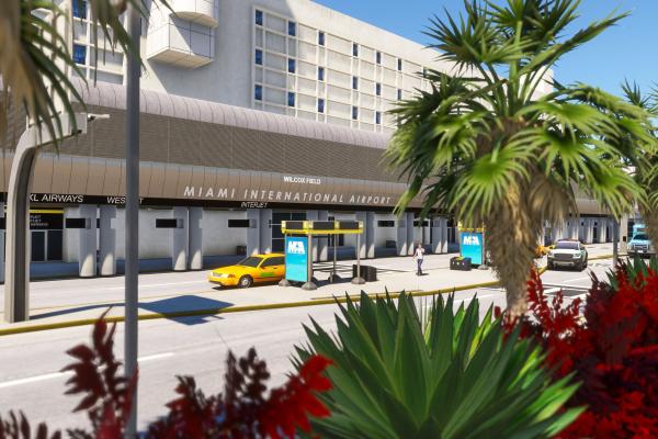 KMIA Miami International Airport