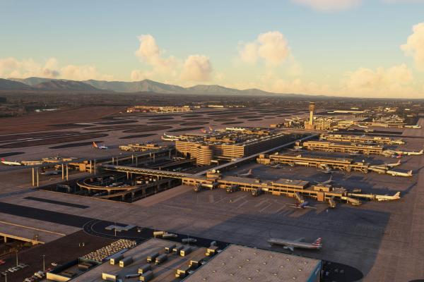 KPHX Phoenix Sky Harbor International Airport