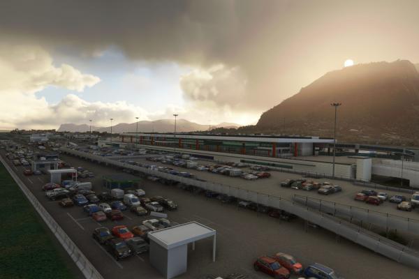 LICJ Aeroporto Falcone e Borsellino di Palermo