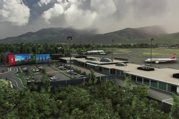 UGSB Alexander Kartveli Batumi International Airport