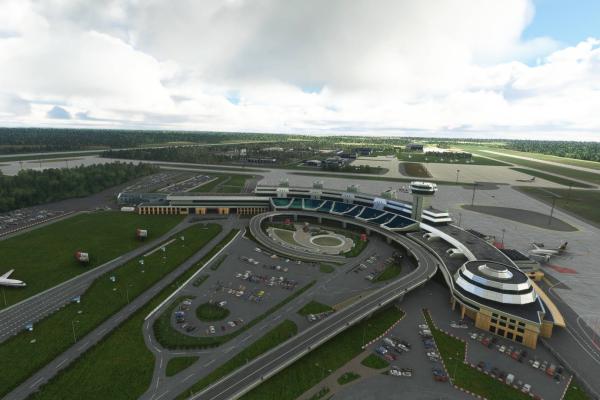 UMMS Misnk National Airport